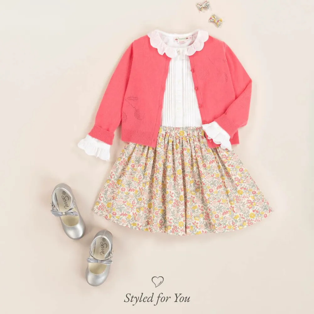 Sevva Bar Shoes*Girls Silver Mary Jane Shoes