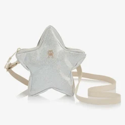 Tommy Hilfiger Bags*Girls Silver Star Shoulder Bag (17cm)