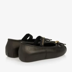 Mini Melissa Jelly Shoes|Jelly Shoes*Girls Sparkly Brown Jelly Shoes