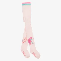 Billieblush Tights*Girls Sparkly Pink Pegasus Tights