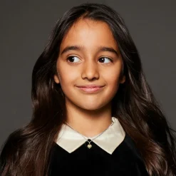 Little Star Jewellery*Girls Sterling Silver & Gold Heart Necklace