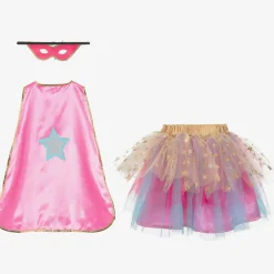 Dress Up by Design Costumes*Girls Superhero Tutu Costume