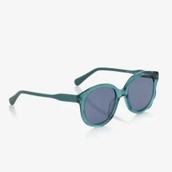 Chloé Clothing Accessories*Girls Teal Blue Sunglasses