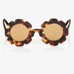 Stella Cove Clothing Accessories*Girls Tortoisehell Flower Sunglasses