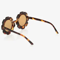 Stella Cove Clothing Accessories*Girls Tortoisehell Flower Sunglasses