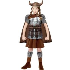 Dress Up by Design Costumes*Girls Viking Queen Dressing-Up Costume