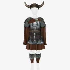 Dress Up by Design Costumes*Girls Viking Queen Dressing-Up Costume