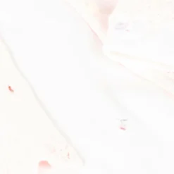 Emile et Rose Babysuits*Girls White & Pink Cotton Babygrow Set