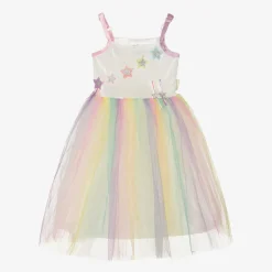 Souza Costumes*Girls White & Pink Tulle Fairy Costume