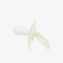 Elodie Feeding Accessories|Sleeping Accessories*Girls White Binky Bloom Dummy VanillaWhite