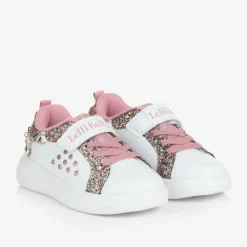 Lelli Kelly Trainers*Girls White Bracelet Trainers