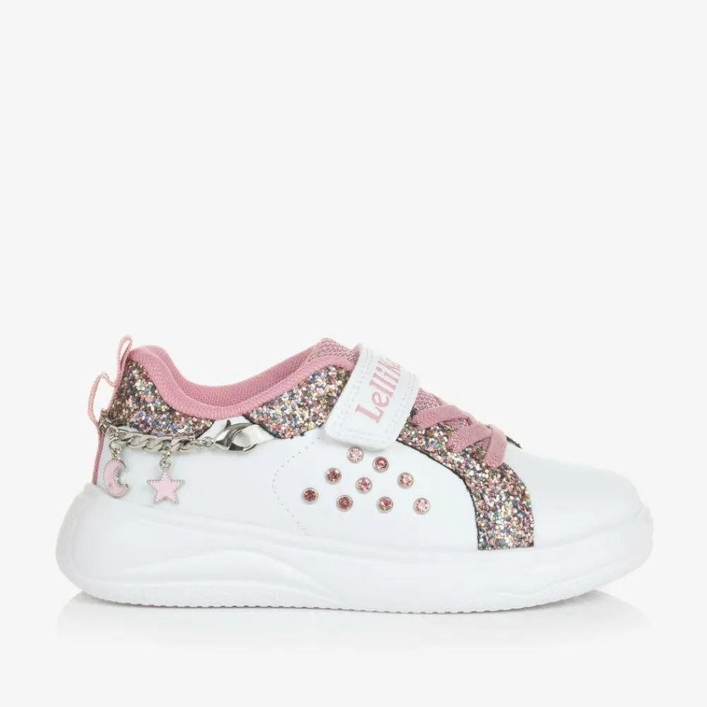 Lelli Kelly Trainers*Girls White Bracelet Trainers