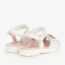Lelli Kelly Sandals|Sandals*Girls White Butterfly Sandals