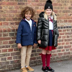 Patachou Tops*Girls White Cotton Bow Top