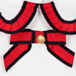 Patachou Tops*Girls White Cotton Bow Top