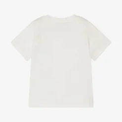 Stella McCartney Kids Tops*Girls White Cotton Fairy T-Shirt