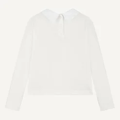 Dolce amp; Gabbana Tops*Girls White Cotton Jersey Top