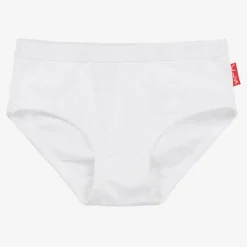 Claesens Underwear*Girls White Cotton Knickers (3 Pack)