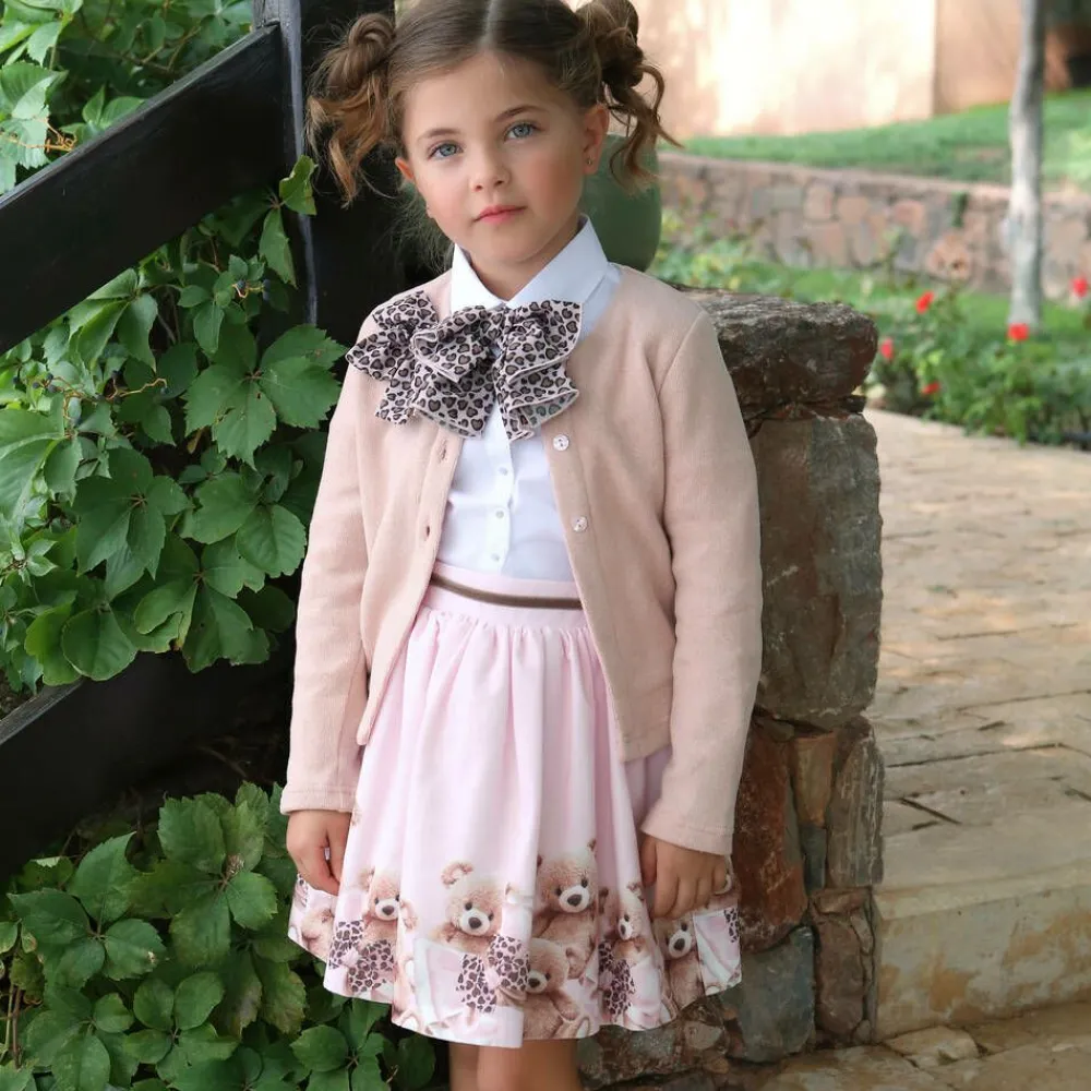 Balloon Chic Tops*Girls White Cotton Shirt