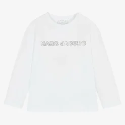 MARC JACOBS Tops*Girls White Cotton Top