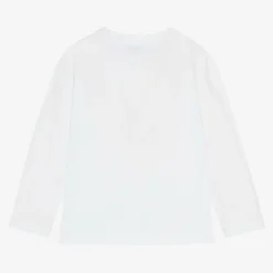 MARC JACOBS Tops*Girls White Cotton Top