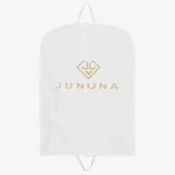 Junona Trousers*Girls White Feather Jumpsuit