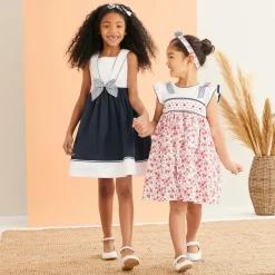 Manuela de Juan Pumps & Ballerinas|Pumps & Ballerinas*Girls White Leather Pumps