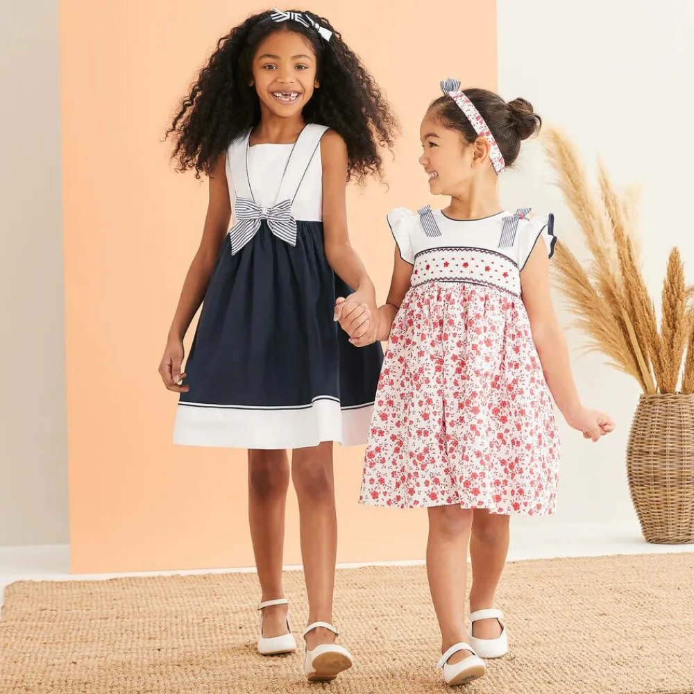 Manuela de Juan Pumps & Ballerinas|Pumps & Ballerinas*Girls White Leather Pumps