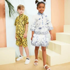 Age of Innocence Sandals|Sandals*Girls White Leather Sandals