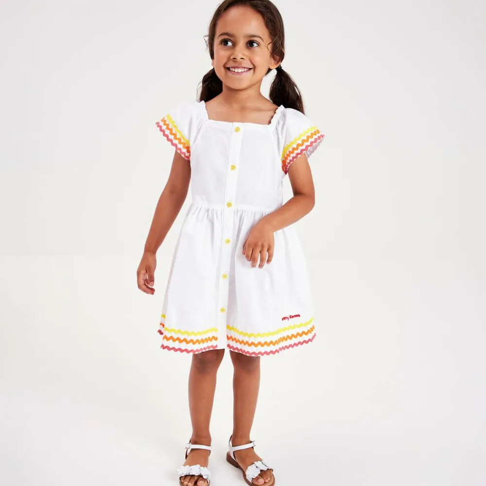 Childrens Classics Sandals|Sandals*Girls White Leather Sandals