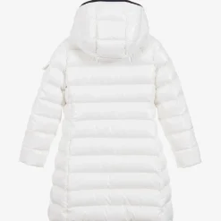 Moncler Enfant Coats & Jackets*Girls White Padded Moka Coat