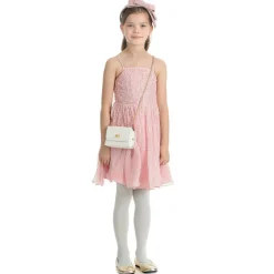 Zaccone Bags*Girls White Patent Leather Bag (12cm)