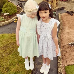 Country Kids Socks*Girls White Ruffle Cotton Socks