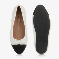 Age of Innocence Pumps & Ballerinas|Pumps & Ballerinas*Girls White Sequin Pumps