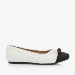 Age of Innocence Pumps & Ballerinas|Pumps & Ballerinas*Girls White Sequin Pumps