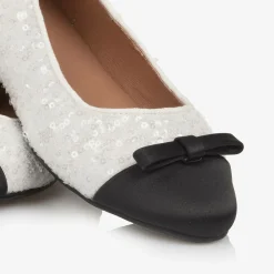 Age of Innocence Pumps & Ballerinas|Pumps & Ballerinas*Girls White Sequin Pumps