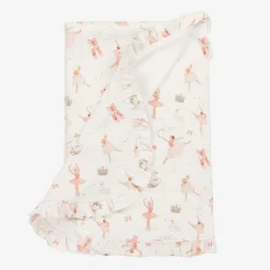 My Little Pie Blankets & Shawls*Girls White Supima Cotton Opera Blanket (82cm)