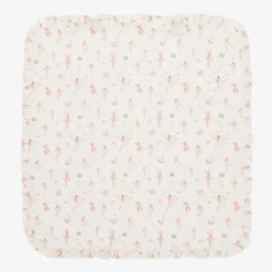 My Little Pie Blankets & Shawls*Girls White Supima Cotton Opera Blanket (82cm)