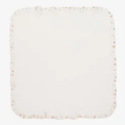 My Little Pie Blankets & Shawls*Girls White Supima Cotton Opera Blanket (82cm)