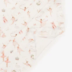 My Little Pie Blankets & Shawls*Girls White Supima Cotton Opera Blanket (82cm)