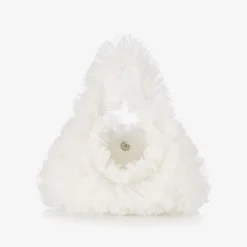 Tutu du Monde Bags*Girls White Tulle Handbag (28cm)