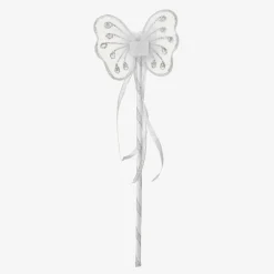 Dress Up by Design Costumes*Girls White Wings & Wand Dressing-Up Set