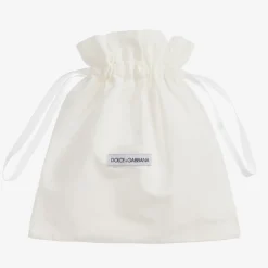 Dolce amp; Gabbana Sliders|Sliders*Girls Yellow Leather Majolica Sliders