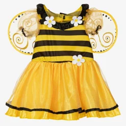 Dress Up by Design Costumes*Girls Yellow Little Bee Costume