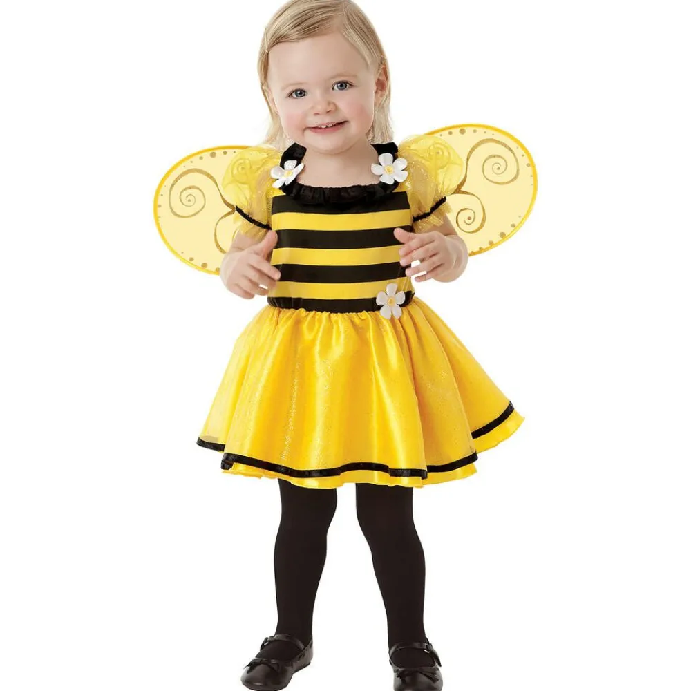 Dress Up by Design Costumes*Girls Yellow Little Bee Costume