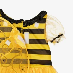 Dress Up by Design Costumes*Girls Yellow Little Bee Costume