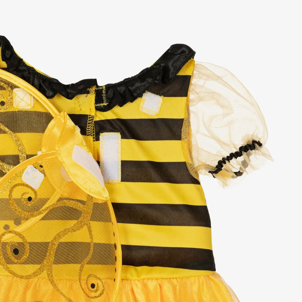 Dress Up by Design Costumes*Girls Yellow Little Bee Costume