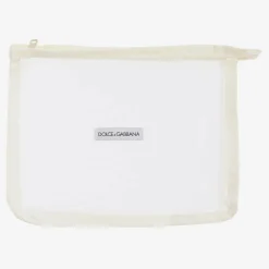 Dolce amp; Gabbana Swimwear|Swimwear*Girls Yellow Majolica Swimsuit