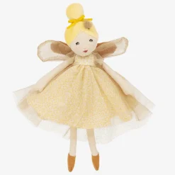 Moulin Roty Toys*Gold & Yellow Fairy Doll (30cm)