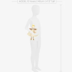 Moulin Roty Toys*Gold & Yellow Fairy Doll (30cm)